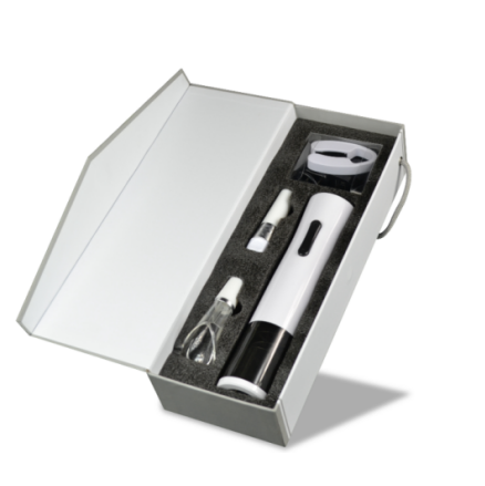 時尚創(chuàng)意實用家居禮品酒具套裝酒具電動開瓶器商務(wù)禮品套裝