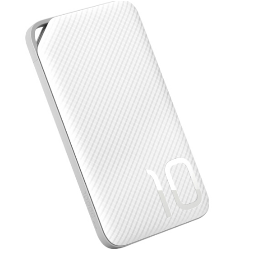 華為榮耀移動電源10000mAh AP08L充電寶 企業(yè)禮品定制