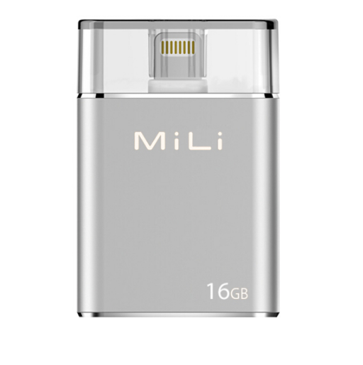 MiLi 蘋果手機U盤16G加密MFi認證U盤 3.0高速傳輸 禮品定制