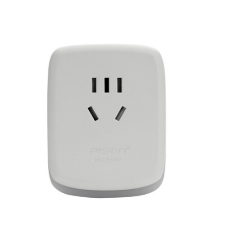 品勝智能轉(zhuǎn)換插座小夜燈 雙USB 充電器 KU-12L 禮品定制