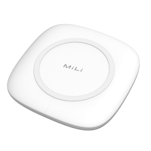MiLi無線充電器7.5W兼容安卓10W快充印logo 禮品定制