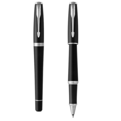 派克（PARKER）寶珠筆新款都市系列磨砂白夾/金夾商務(wù)禮品