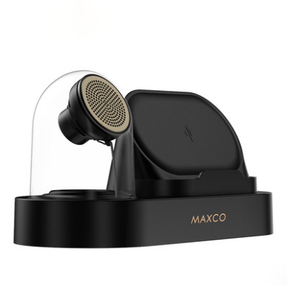 Maxco無線藍(lán)牙音響大音量帶18W無線充電器二合一 商務(wù)禮品