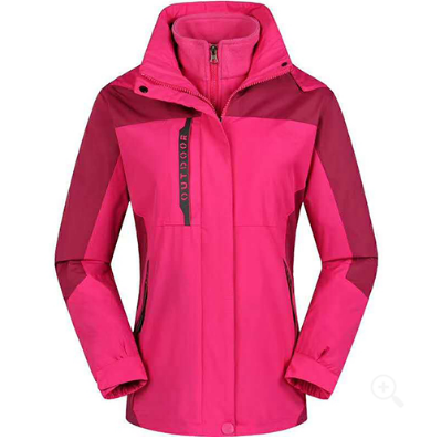涵予三合一兩件套女款沖鋒衣153B 團(tuán)體定制禮品 活動(dòng)禮品定制