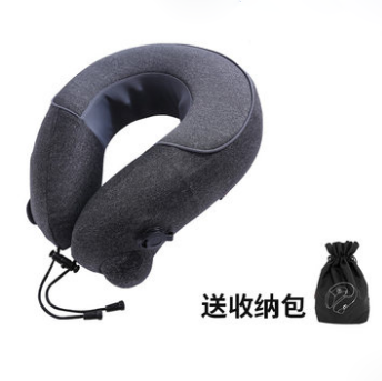 電動(dòng)U型枕頸部頸椎按摩器頸椎按摩枕便攜收納 企業(yè)禮品團(tuán)購(gòu)