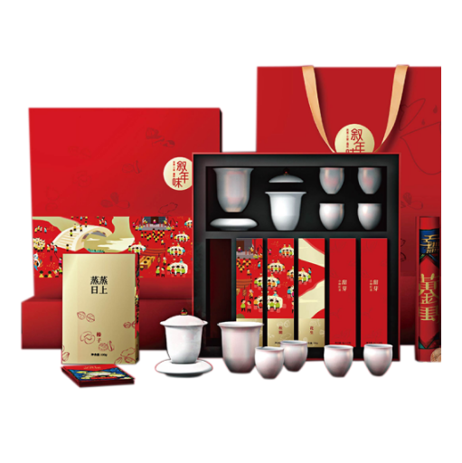 敘年味禮盒喬遷新居家用送朋友高檔實(shí)用年禮 企業(yè)團(tuán)購(gòu)年會(huì)禮品
