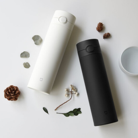 米家保溫杯2代480mL內(nèi)膽316L不銹鋼保溫杯商務(wù)禮品 可定制logo