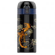 哈爾斯HD-350-49-G 保溫杯鳳鳴系列輕量真空彈跳杯 350ml商務禮品