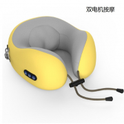 美仕達(dá) 充電U型枕 按摩枕 午休枕 活動(dòng)禮品定制