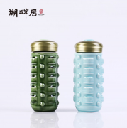 湖畔居 創(chuàng)意隨身杯 陶瓷杯 商務(wù)保溫杯 上海禮品定制公司