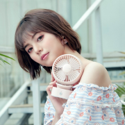 小熊 手持風(fēng)扇定制 usb臺(tái)式桌面風(fēng)扇 DFS-A04F1 上海禮品公司