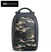 XDDESIGN 城市安全迷彩版 商務防盜雙肩包  禮品定制