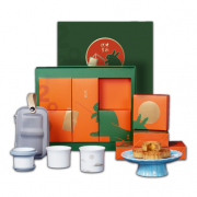 清樸堂 中秋禮品套裝 中秋悅享茶器月餅組合 企業(yè)定制送客戶(hù)