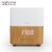 北歐歐慕 加濕器 藍(lán)牙音響 時鐘鬧鐘 NJS501 企業(yè)禮品定制
