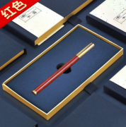 銅木筆定制 公司小禮品定制廣告活動(dòng)禮品送客戶小禮品展會(huì)禮品
